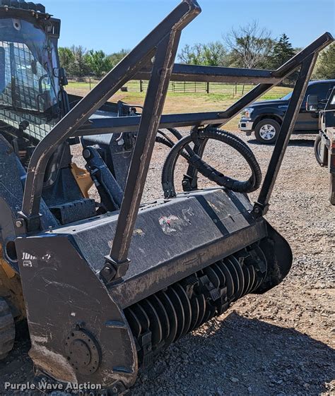 gyro trac skid steer mulcher|best tracked forestry mulcher.